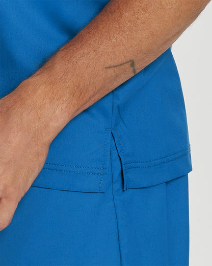 ProFlex 2-Pocket V-Neck Top  | Hunter