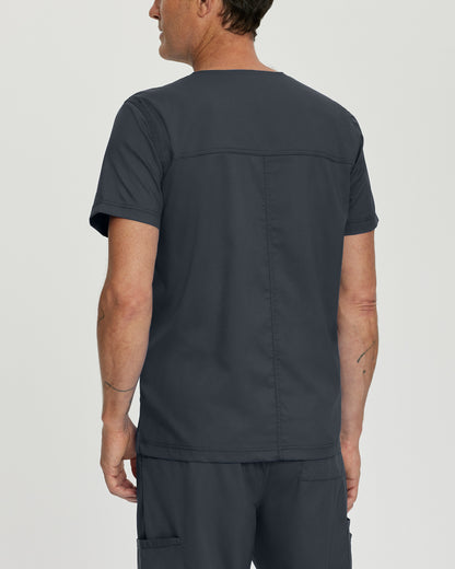 ProFlex 2-Pocket V-Neck Top  | Graphite