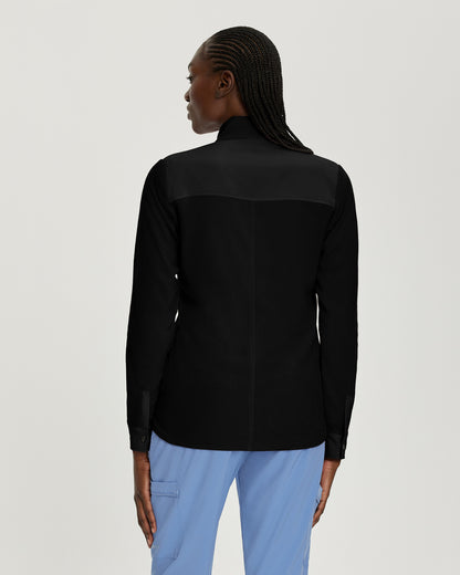 FIT 3-Pocket Warm-Up Jacket  | Black