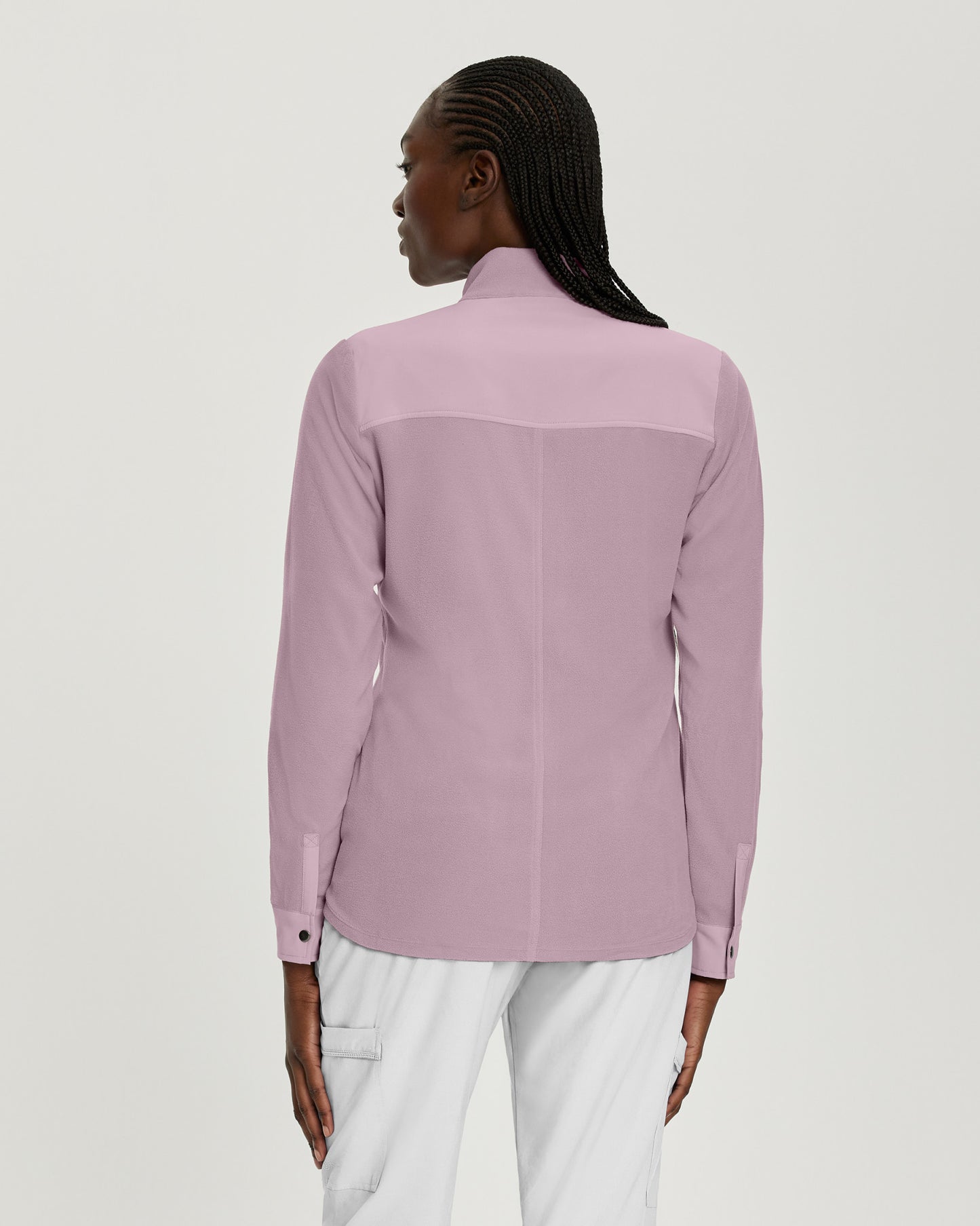 FIT 3-Pocket Warm-Up Jacket  | Mauve Shadows