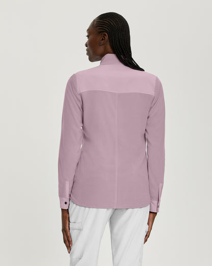 FIT 3-Pocket Warm-Up Jacket  | Mauve Shadows