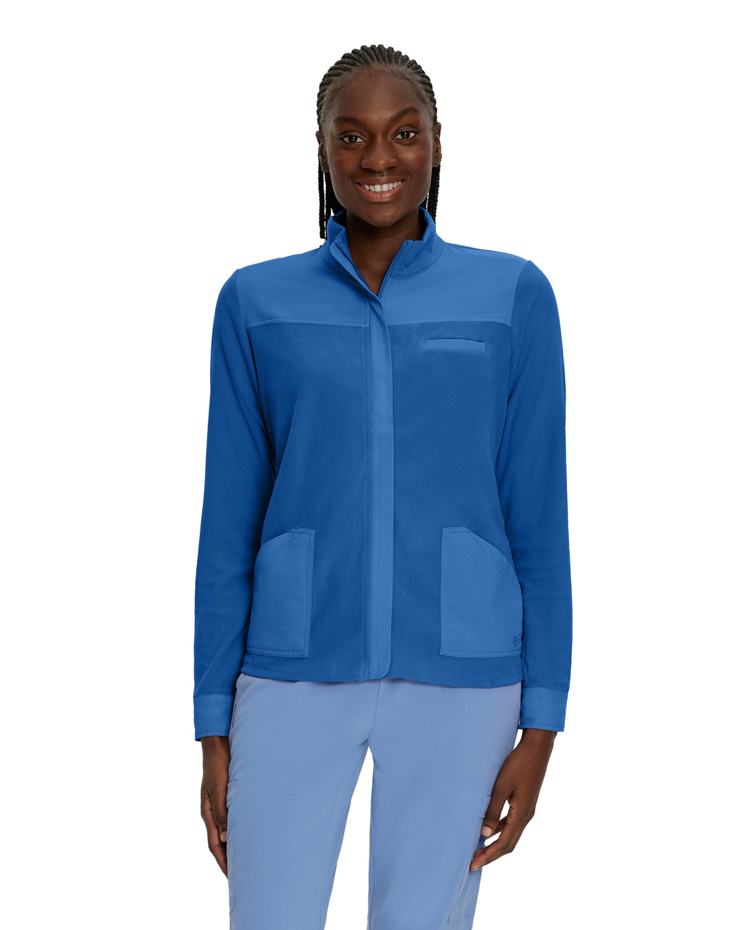 FIT 3-Pocket Warm-Up Jacket  | Royal