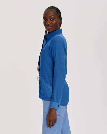 FIT 3-Pocket Warm-Up Jacket  | Royal