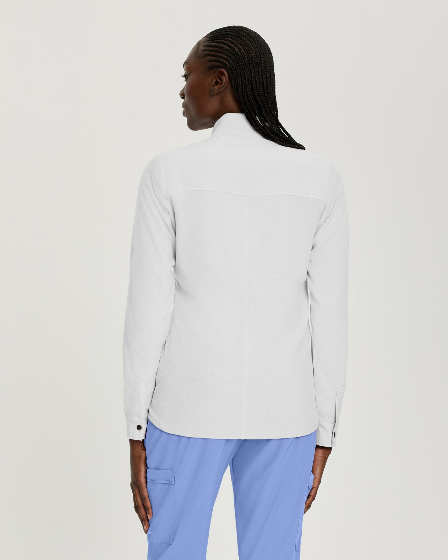 FIT 3-Pocket Warm-Up Jacket  | White
