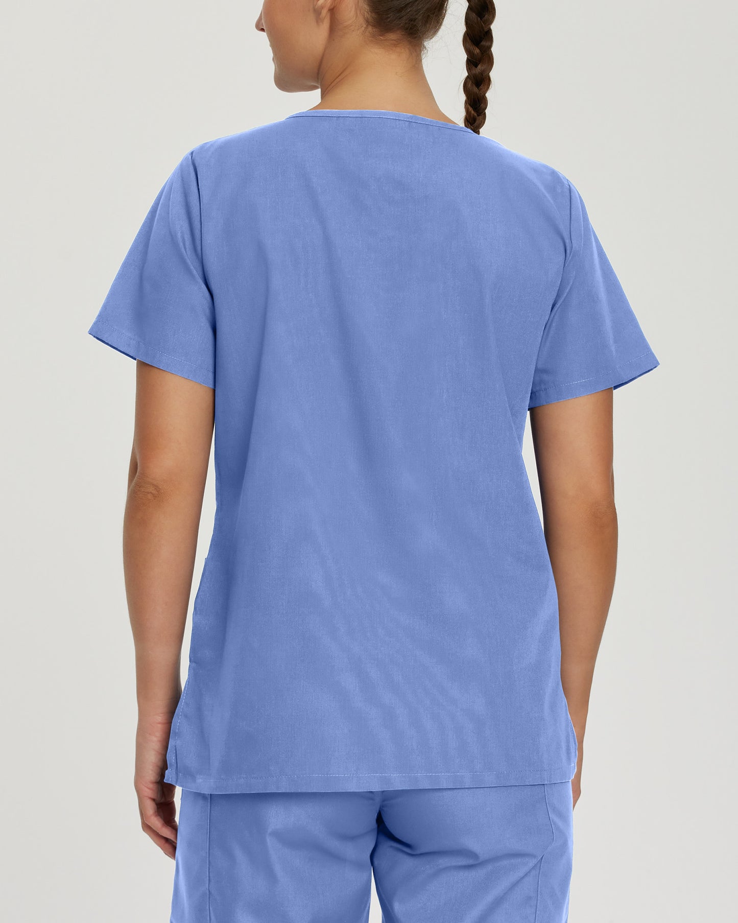 Scrub Zone 3-Pocket V-Neck Top  | Ceil