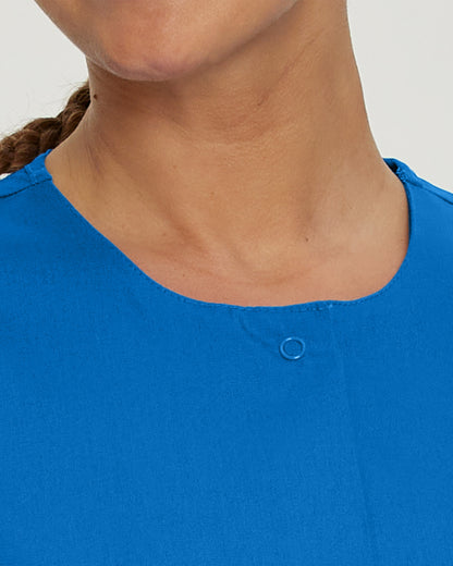 Scrub Zone 3-Pocket Warm-Up Jacket  | Caribbean