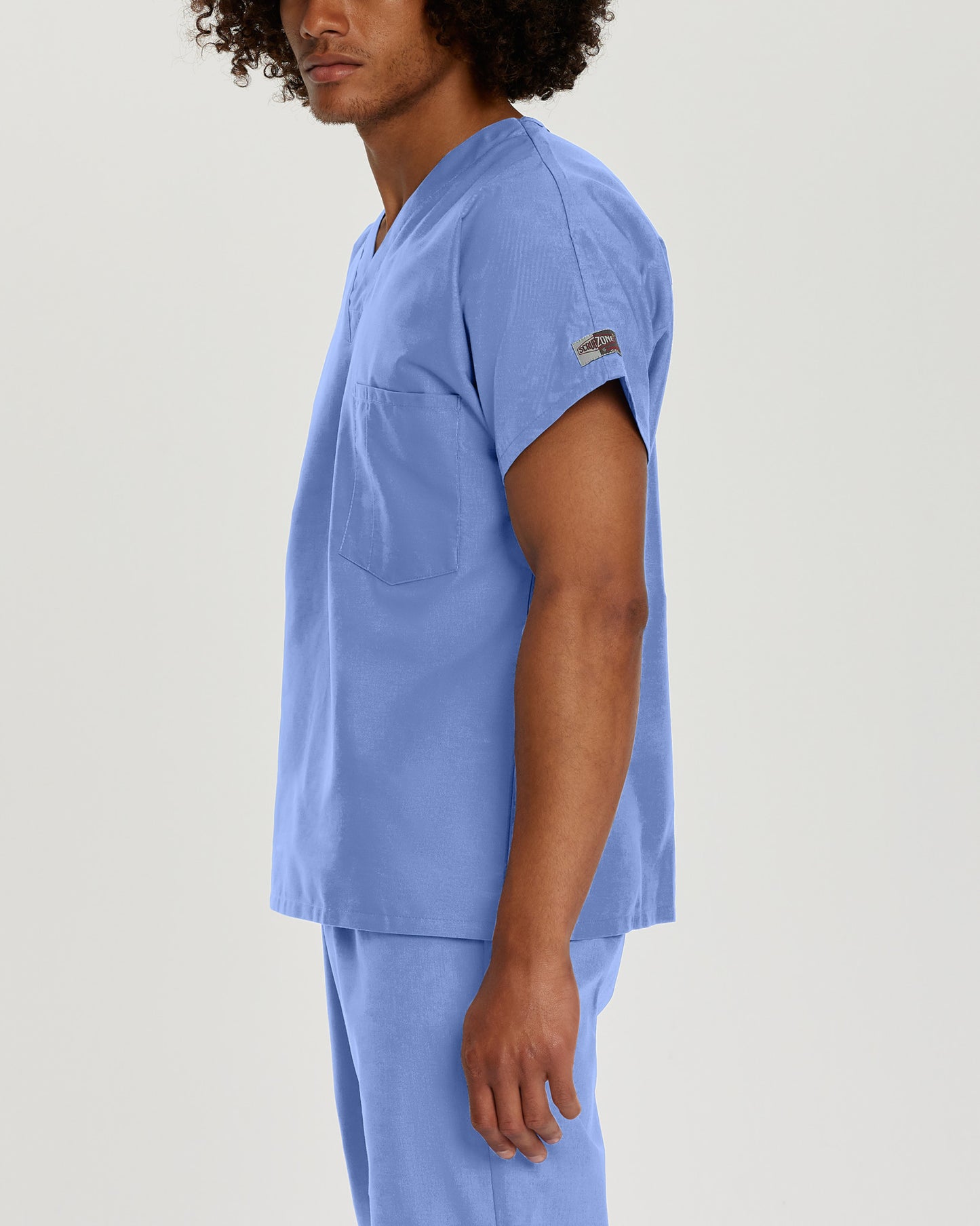 Scrub Zone 1-Pocket V-Neck Top  | Ceil