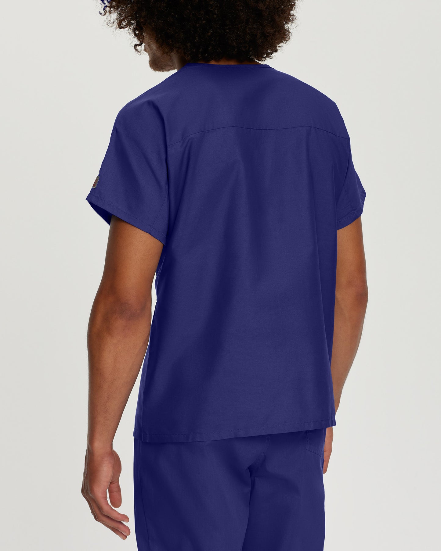 Scrub Zone 1-Pocket V-Neck Top  | Cobalt