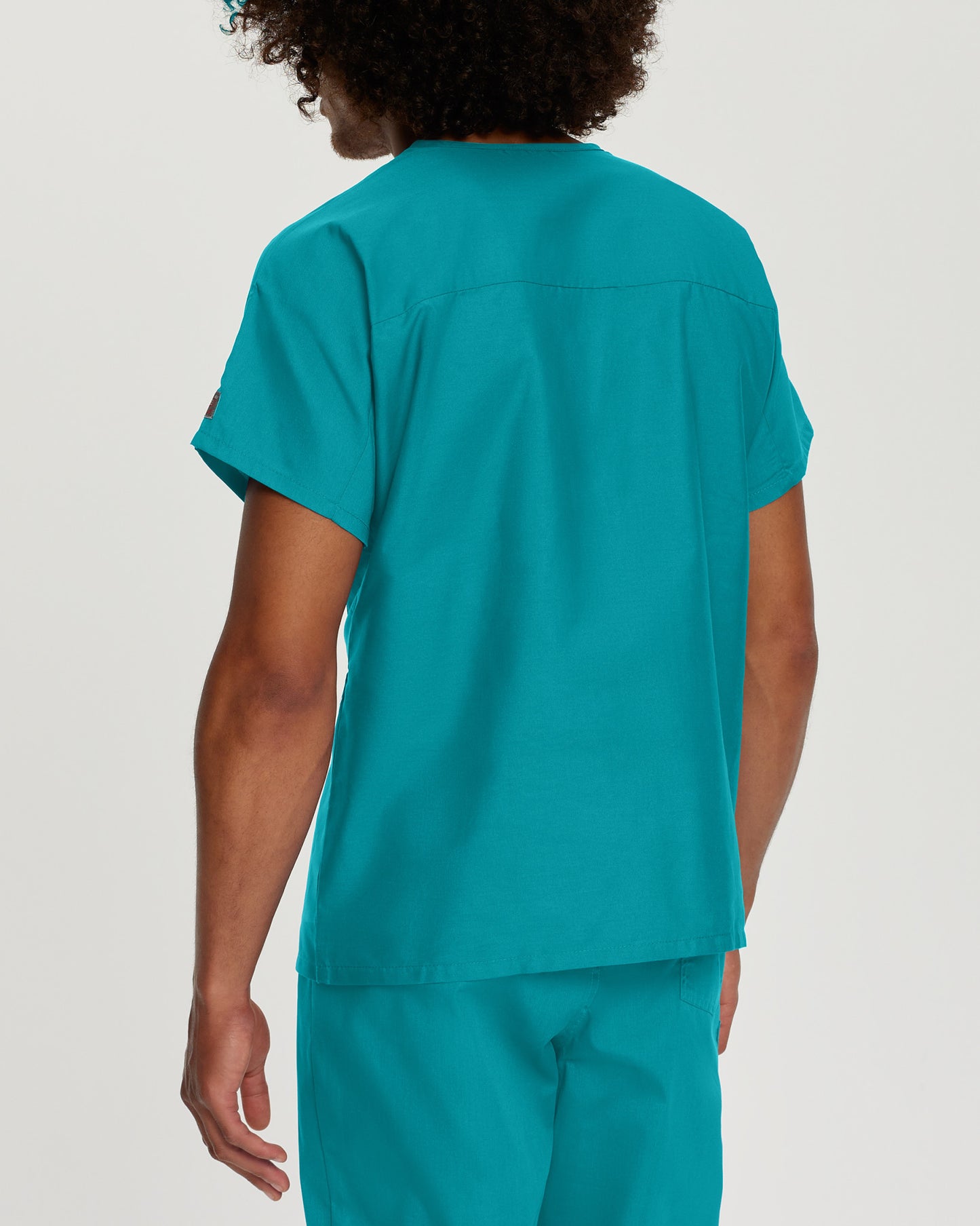 Scrub Zone 1-Pocket V-Neck Top  | Teal