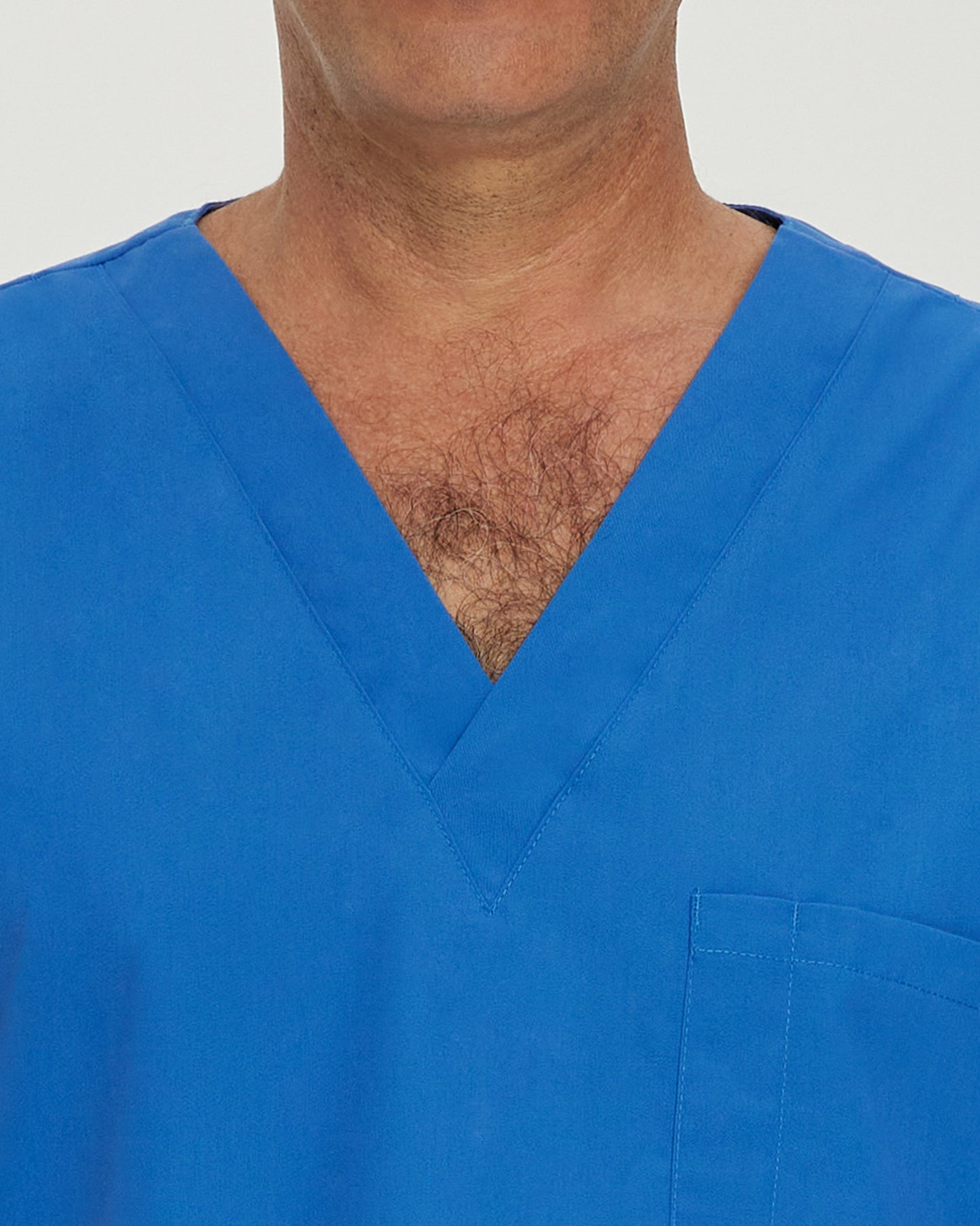 Essentials 5-Pocket V-Neck Top  | Navy