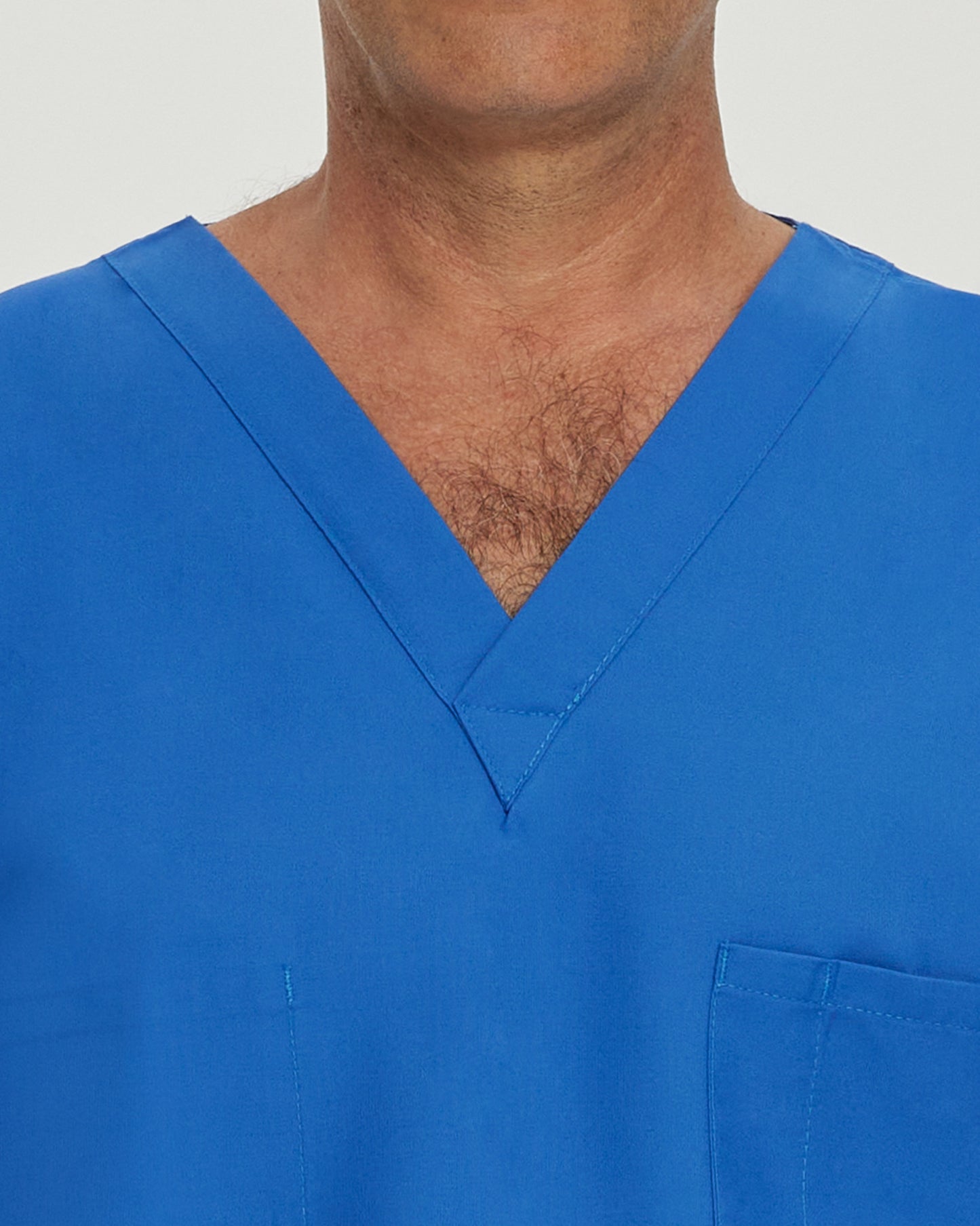 Essentials Reversible 1-Pocket V-Neck Top  | Wine