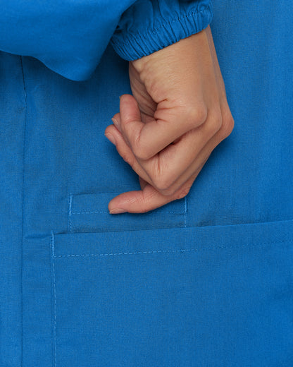 Scrub Zone 3-Pocket Warm-Up Jacket  | Black