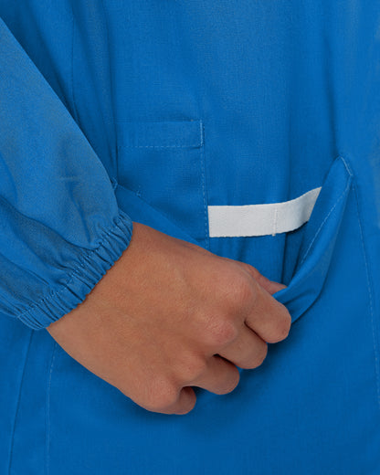 Scrub Zone 3-Pocket Warm-Up Jacket  | Graphite