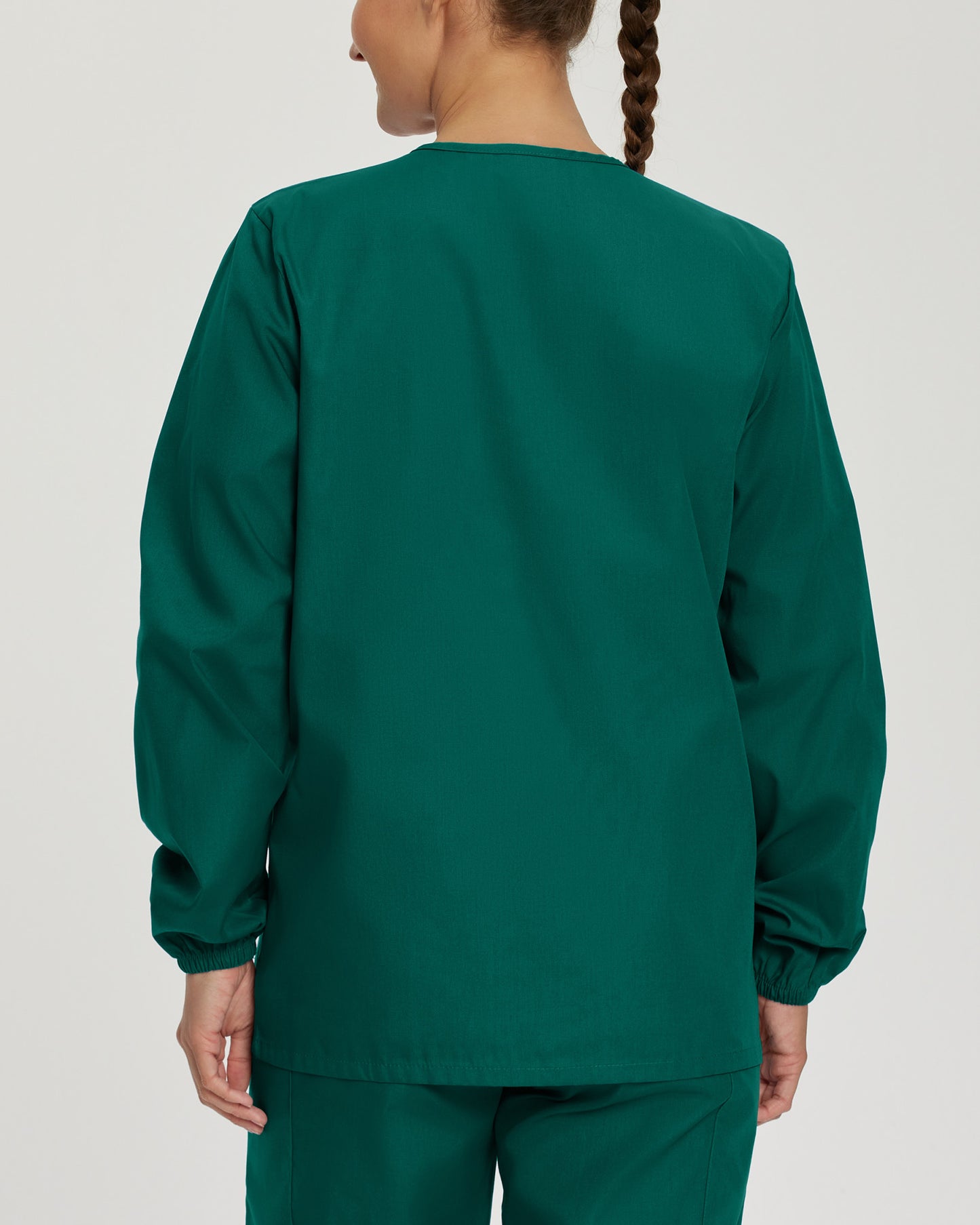 Scrub Zone 3-Pocket Warm-Up Jacket  | Hunter