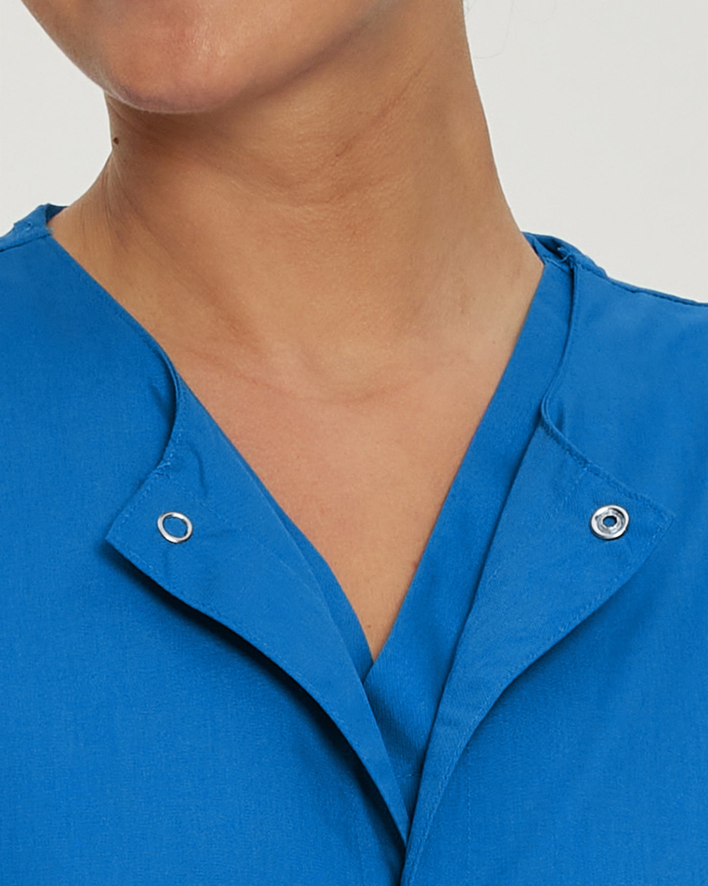 Scrub Zone 3-Pocket Warm-Up Jacket  | Caribbean