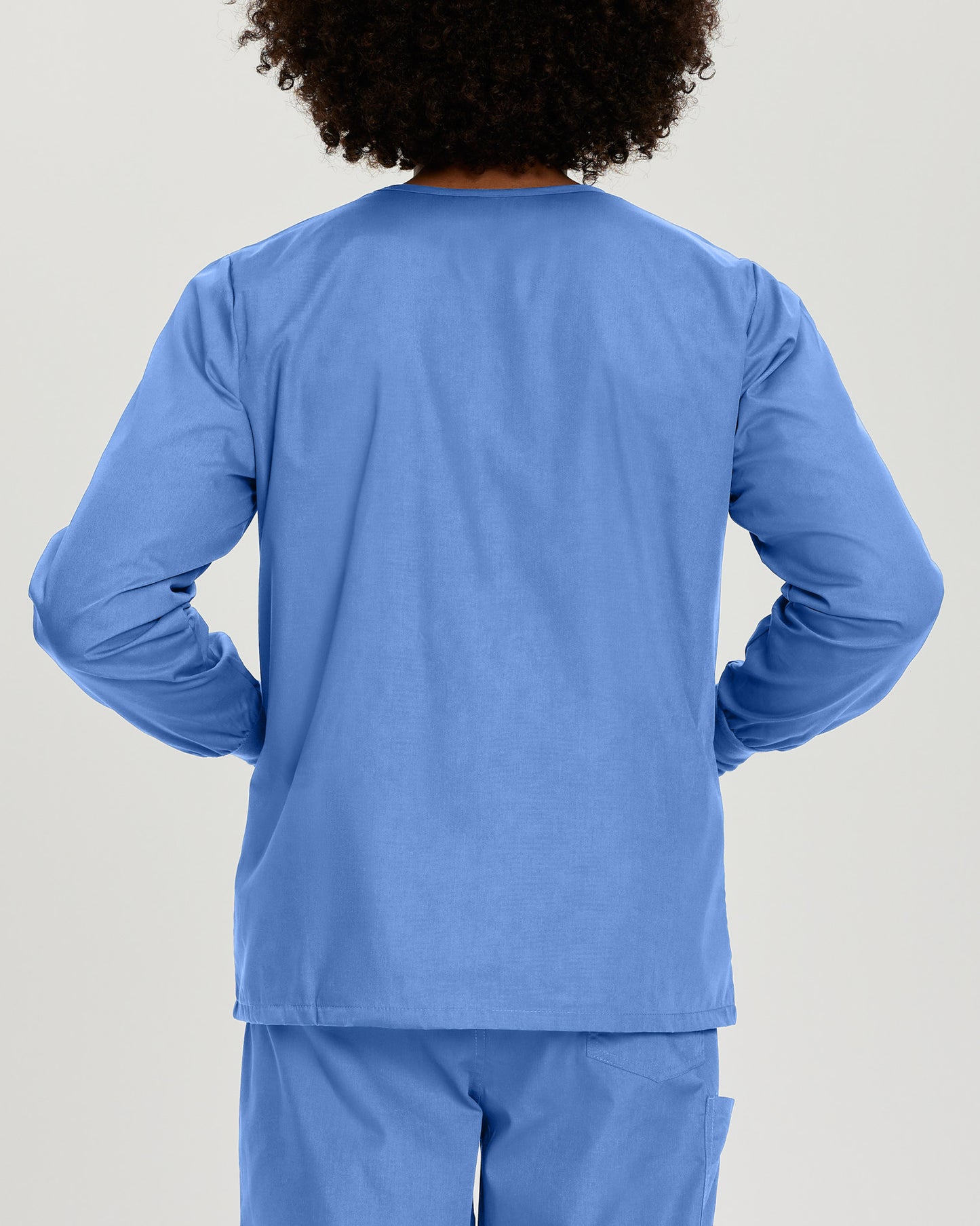 Scrub Zone 3-Pocket Warm-Up Jacket  | Ceil