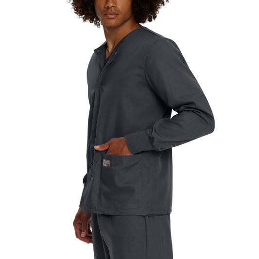 Scrub Zone 3-Pocket Warm-Up Jacket  | Graphite