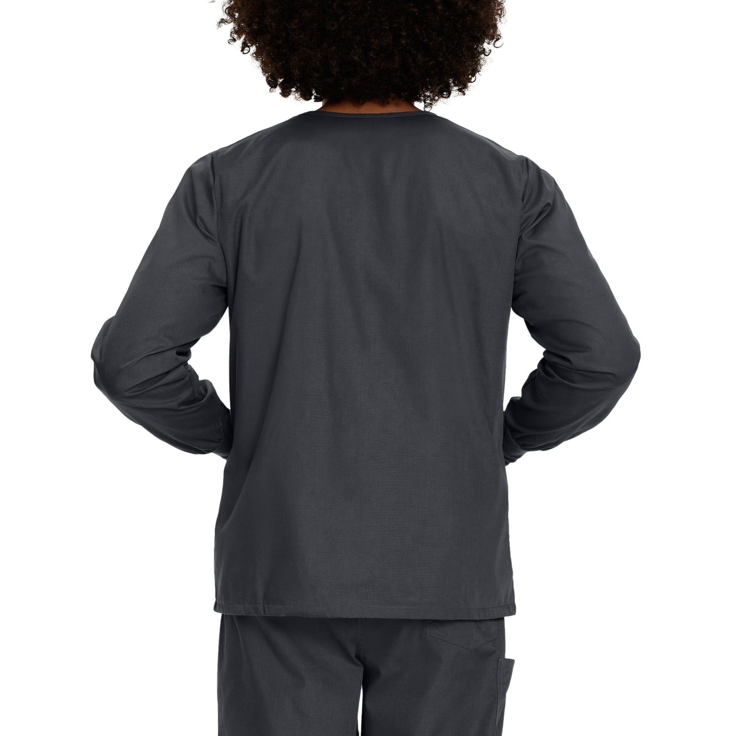 Scrub Zone 3-Pocket Warm-Up Jacket  | Graphite