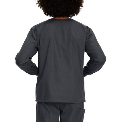 Scrub Zone 3-Pocket Warm-Up Jacket  | Graphite