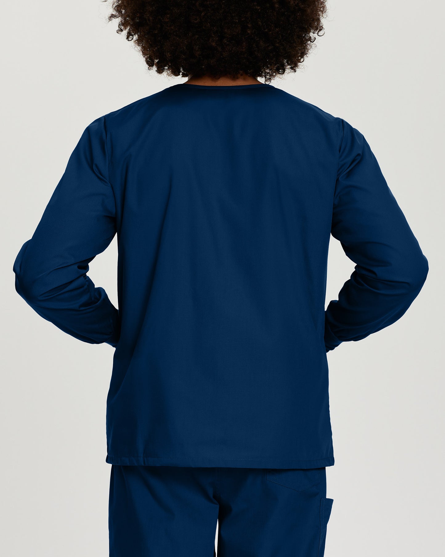 Scrub Zone 3-Pocket Warm-Up Jacket  | Navy