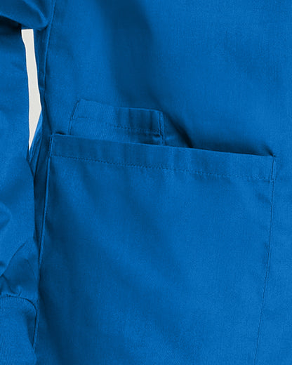 Scrub Zone 3-Pocket Warm-Up Jacket  | Navy