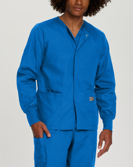 Scrub Zone 3-Pocket Warm-Up Jacket  | Royal