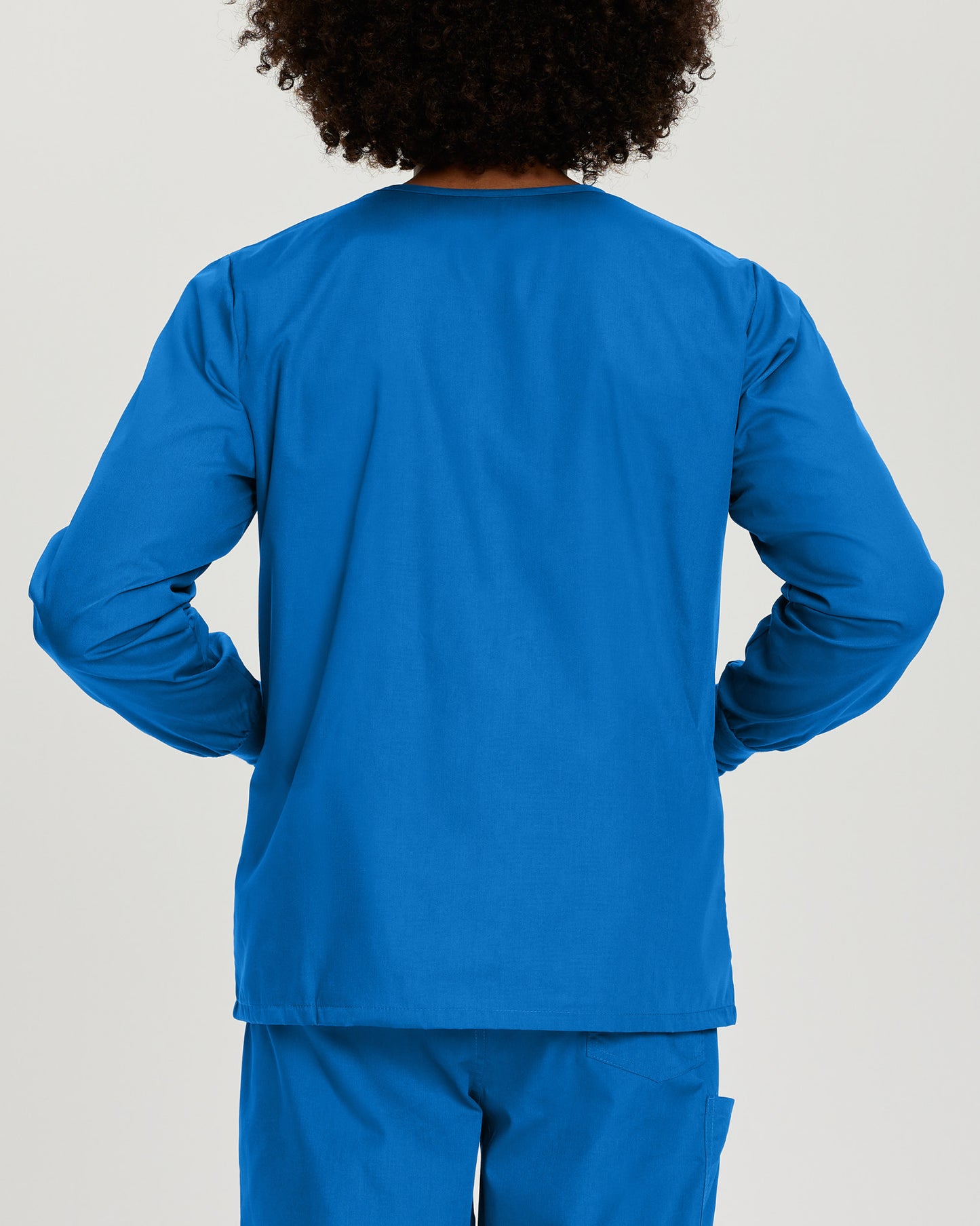 Scrub Zone 3-Pocket Warm-Up Jacket  | Royal