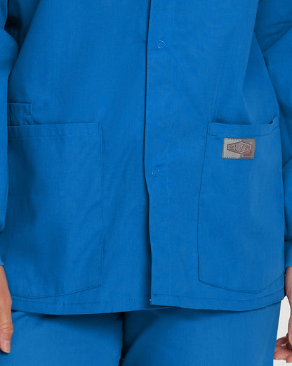 Scrub Zone 3-Pocket Warm-Up Jacket  | Teal