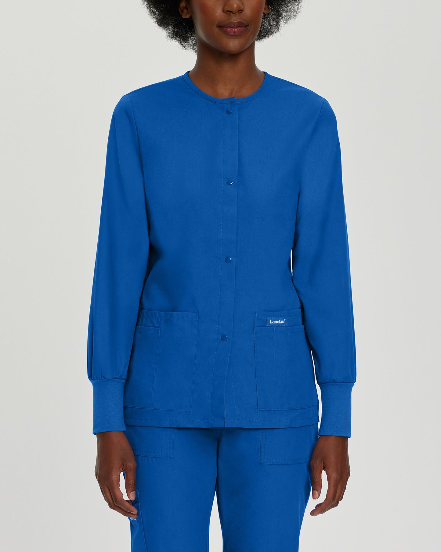 Essentials 4-Pocket Warm-Up Jacket  | Galaxy