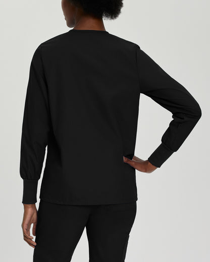 Essentials 4-Pocket Warm-Up Jacket  | Black