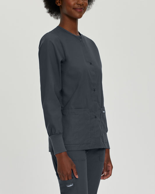 Essentials 4-Pocket Warm-Up Jacket  | Graphite