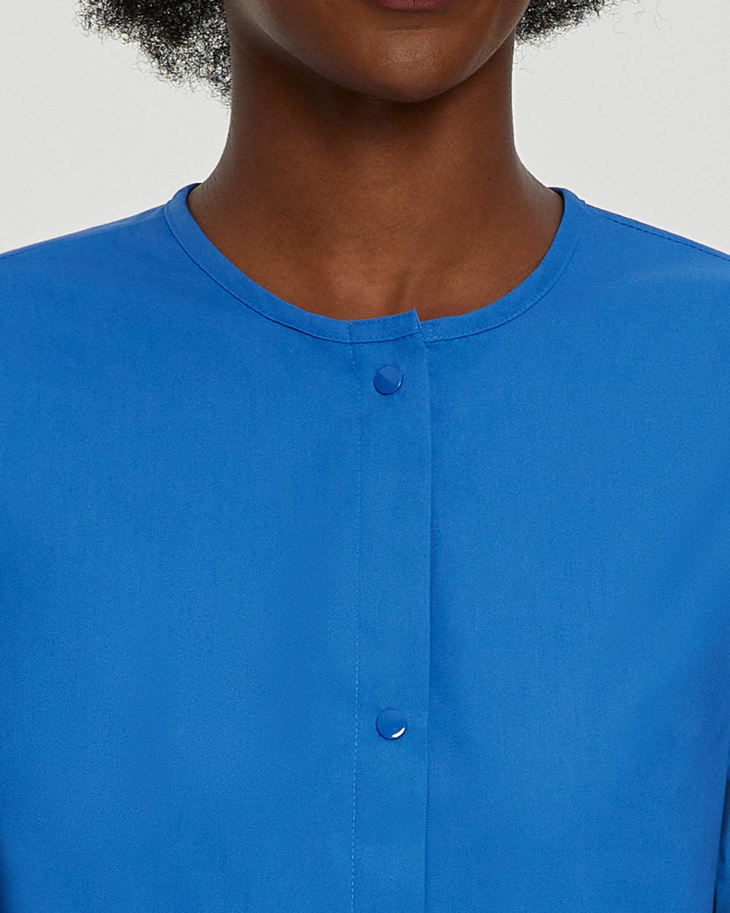 Essentials 4-Pocket Warm-Up Jacket  | Sea Mist