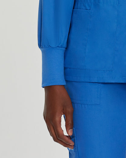 Essentials 4-Pocket Warm-Up Jacket  | Sea Mist