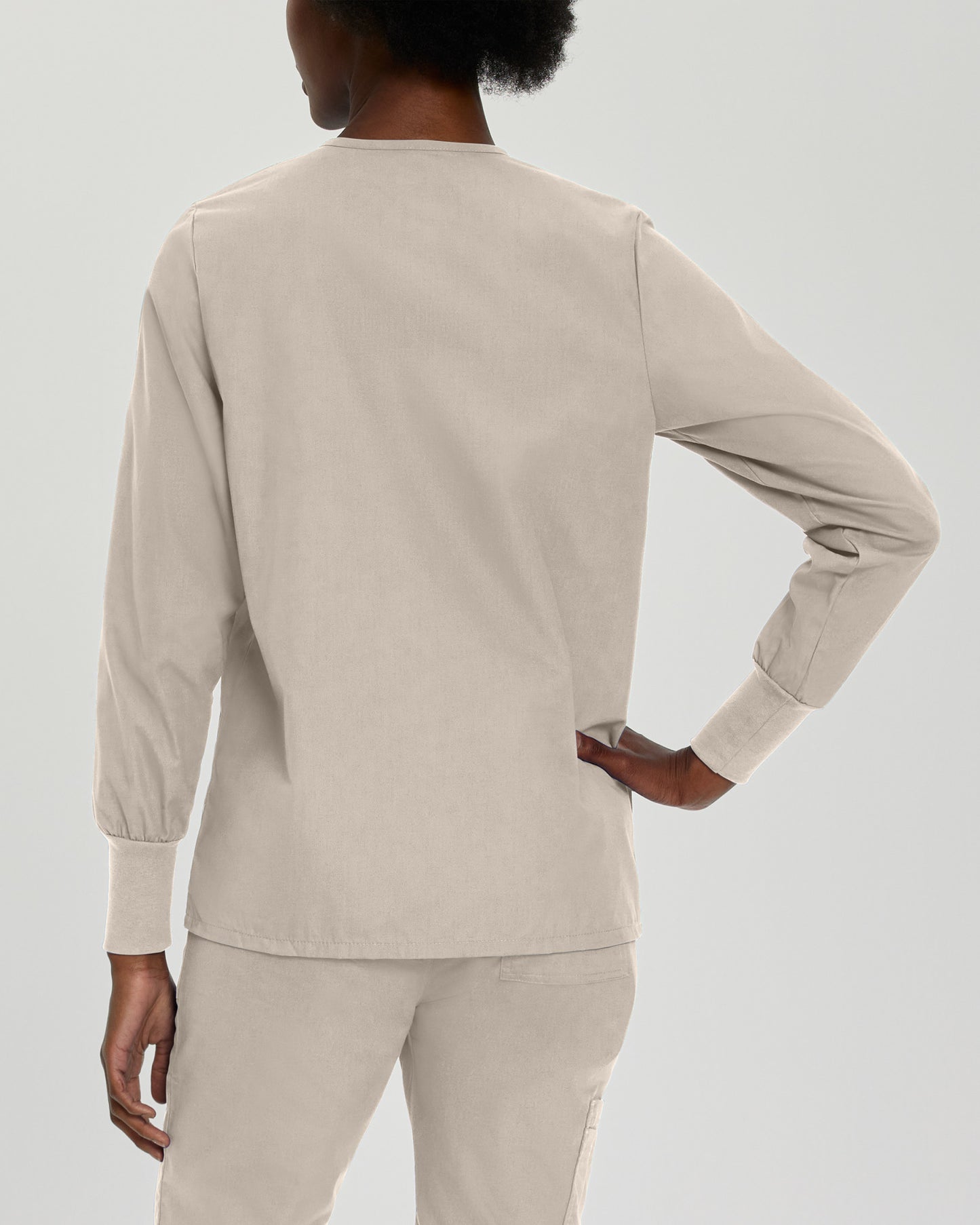 Essentials 4-Pocket Warm-Up Jacket  | Sandstone