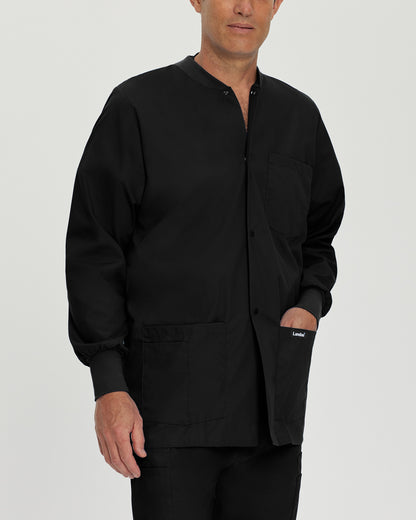 Essentials 5-Pocket Warm-Up Jacket  | Black
