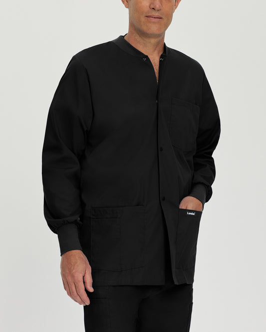 Essentials 5-Pocket Warm-Up Jacket  | Black