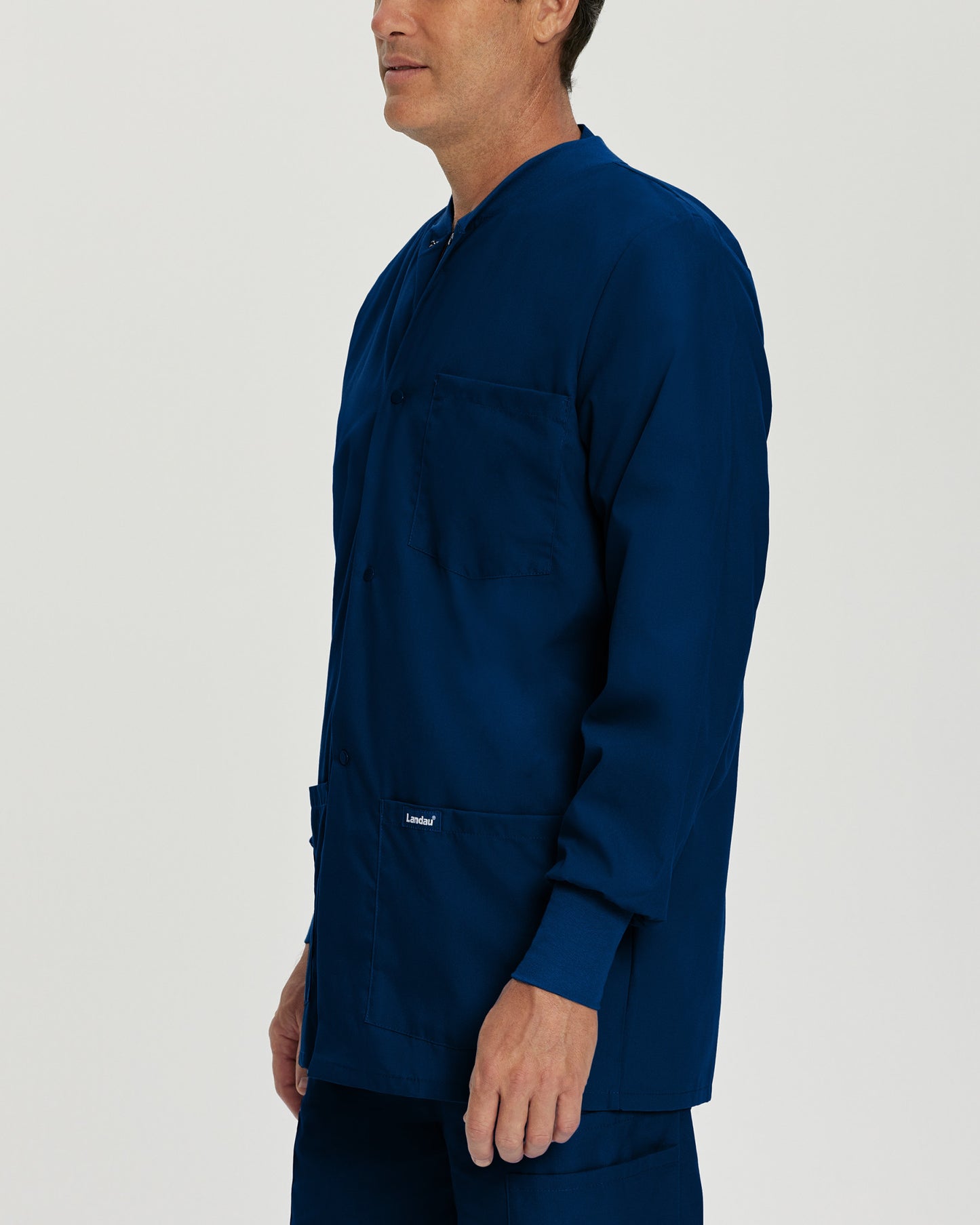 Essentials 5-Pocket Warm-Up Jacket  | Navy