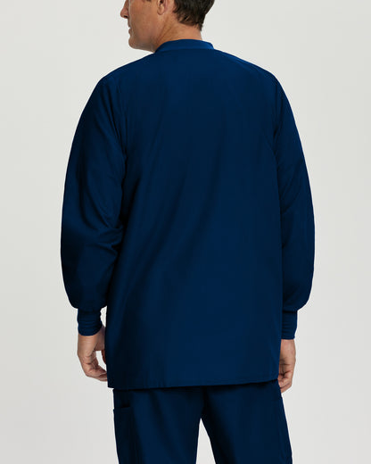 Essentials 5-Pocket Warm-Up Jacket  | Navy