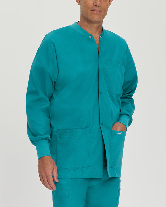 Essentials 5-Pocket Warm-Up Jacket  | Teal