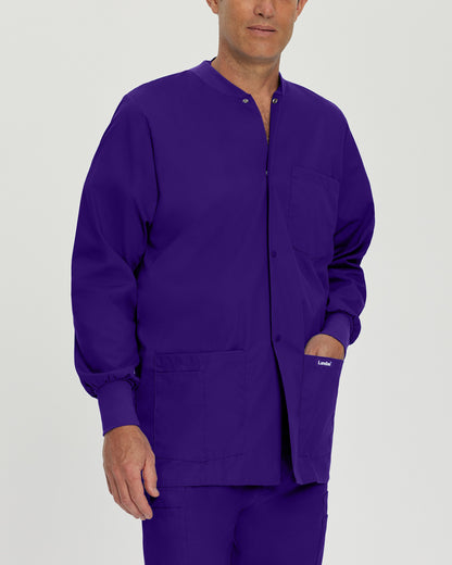 Essentials 5-Pocket Warm-Up Jacket  | Grape