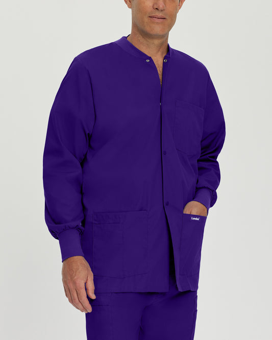Essentials 5-Pocket Warm-Up Jacket  | Grape