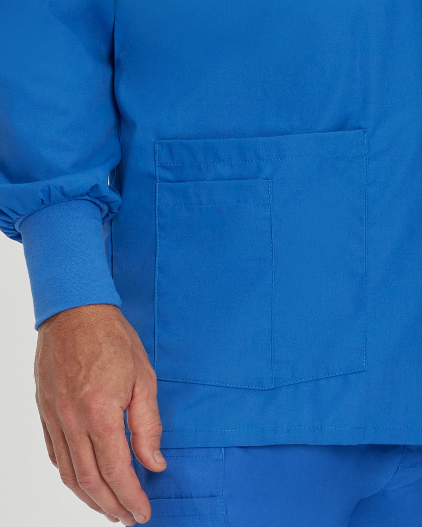 Essentials 5-Pocket Warm-Up Jacket  | Steel