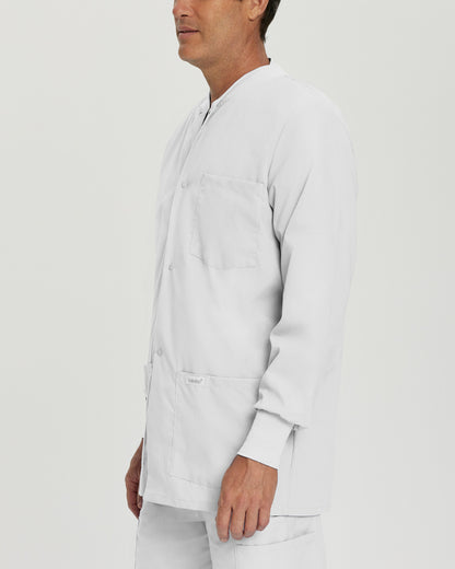 Essentials 5-Pocket Warm-Up Jacket  | White Twill
