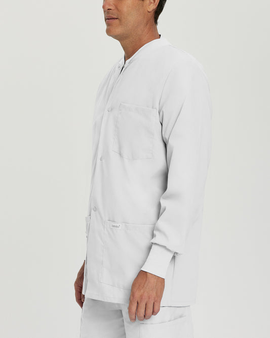 Essentials 5-Pocket Warm-Up Jacket  | White Twill