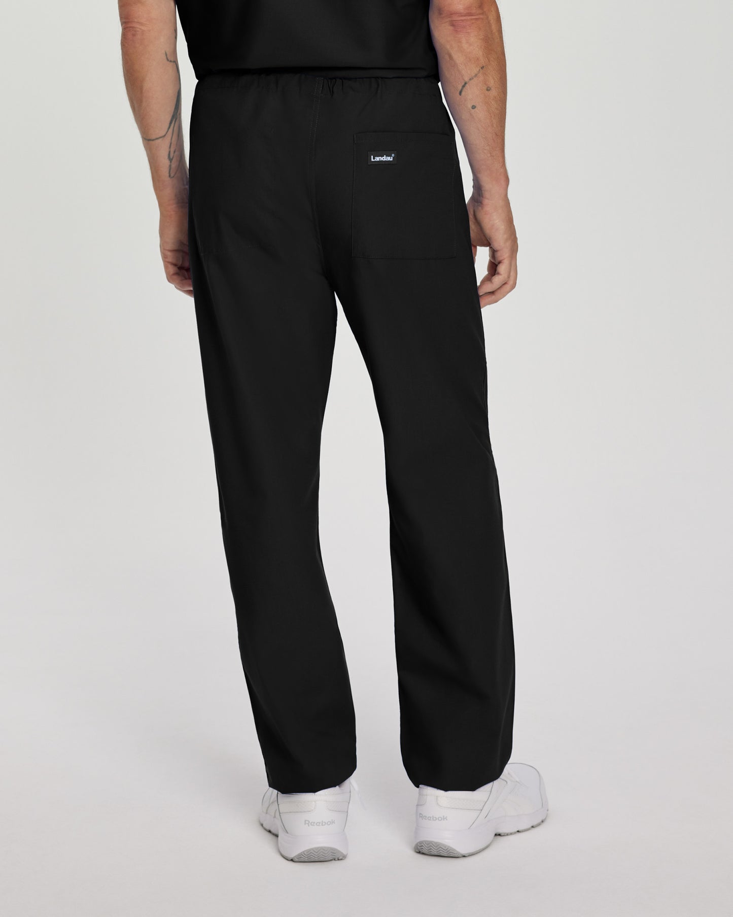 Essentials Reversible Pants  | Black