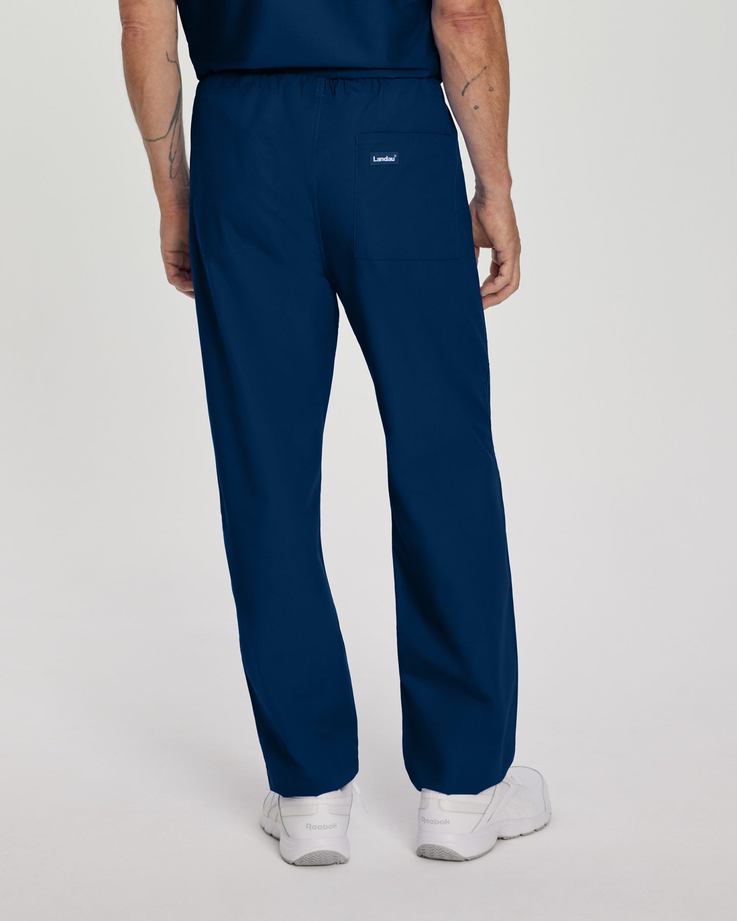 Essentials Reversible Pants  | Navy