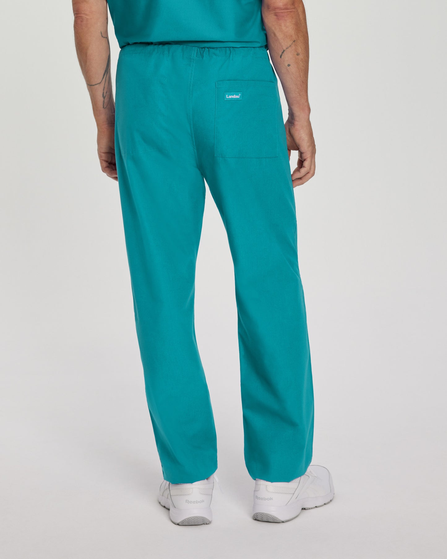 Essentials Reversible Pants  | Teal