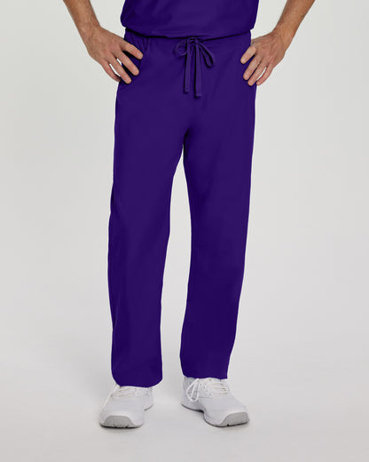 Essentials Reversible Pants  | Grape