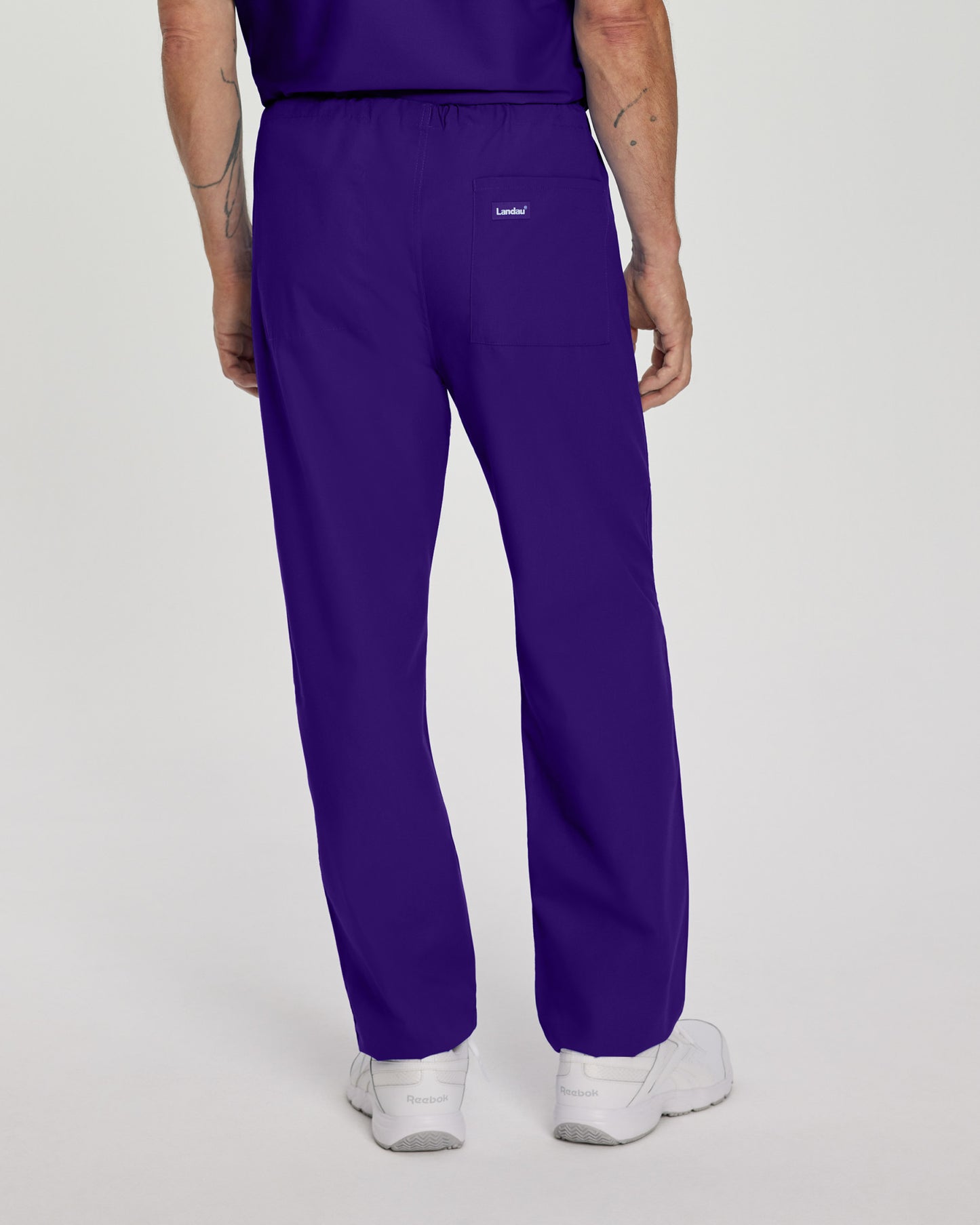 Essentials Reversible Pants  | Grape
