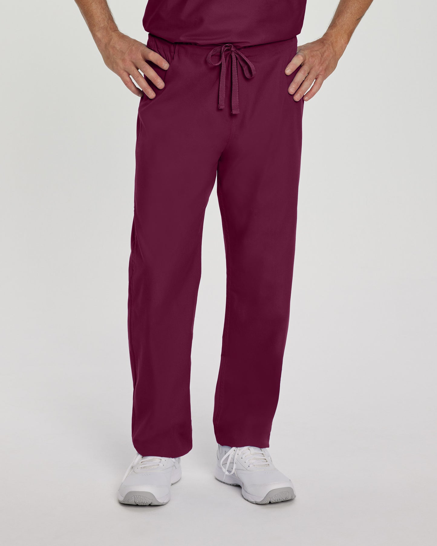 Essentials Reversible Pants  | Wine